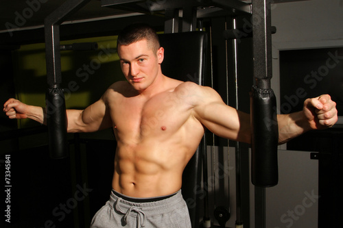 Bodybuilder training