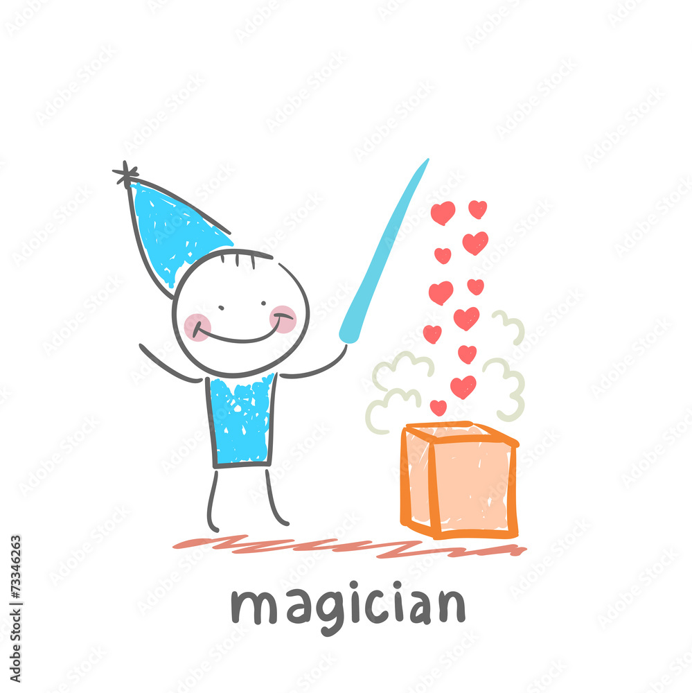 Fototapeta premium magician