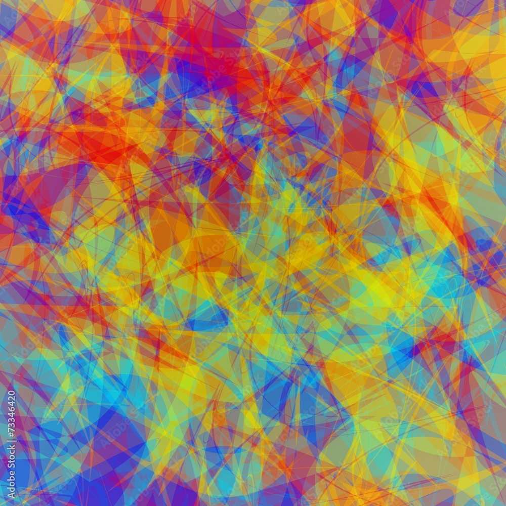 Bright colored abstract background