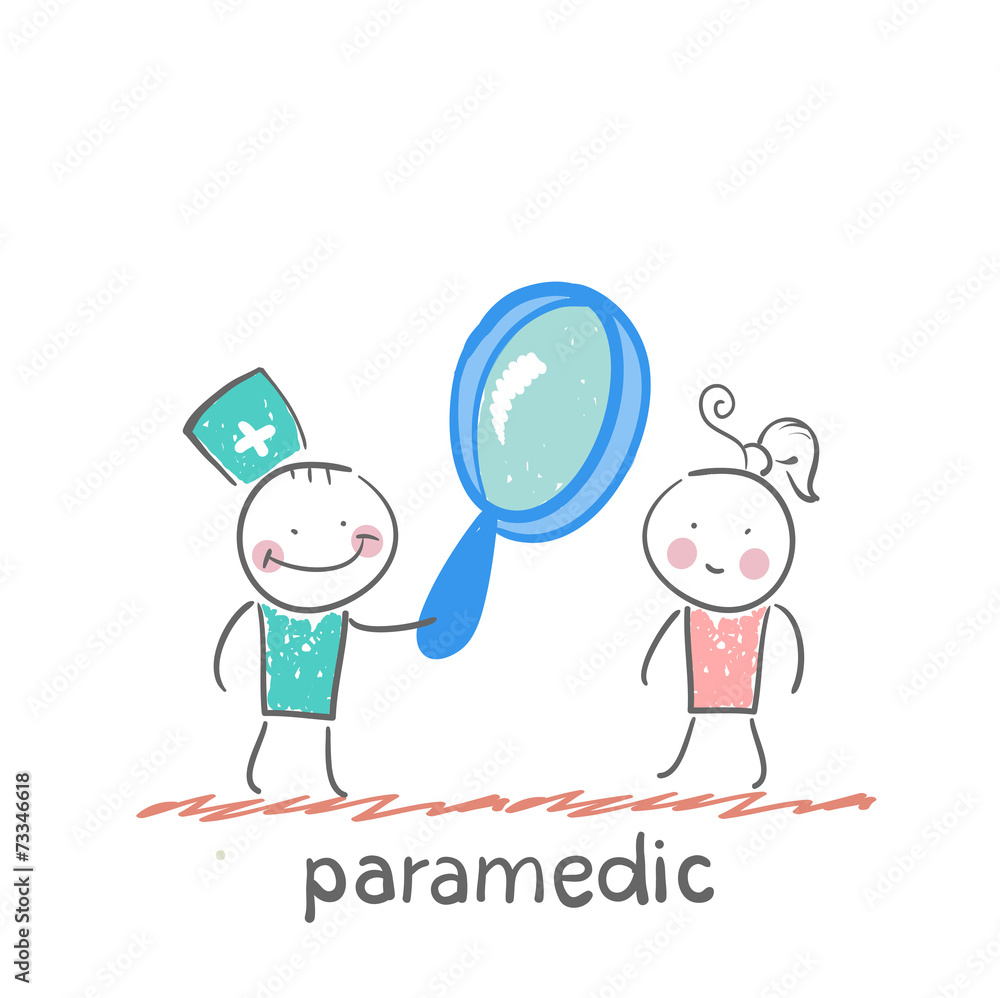 . Fun cartoon style illustration. The situation of life. . Fun cartoon style illustration. The situation of life.