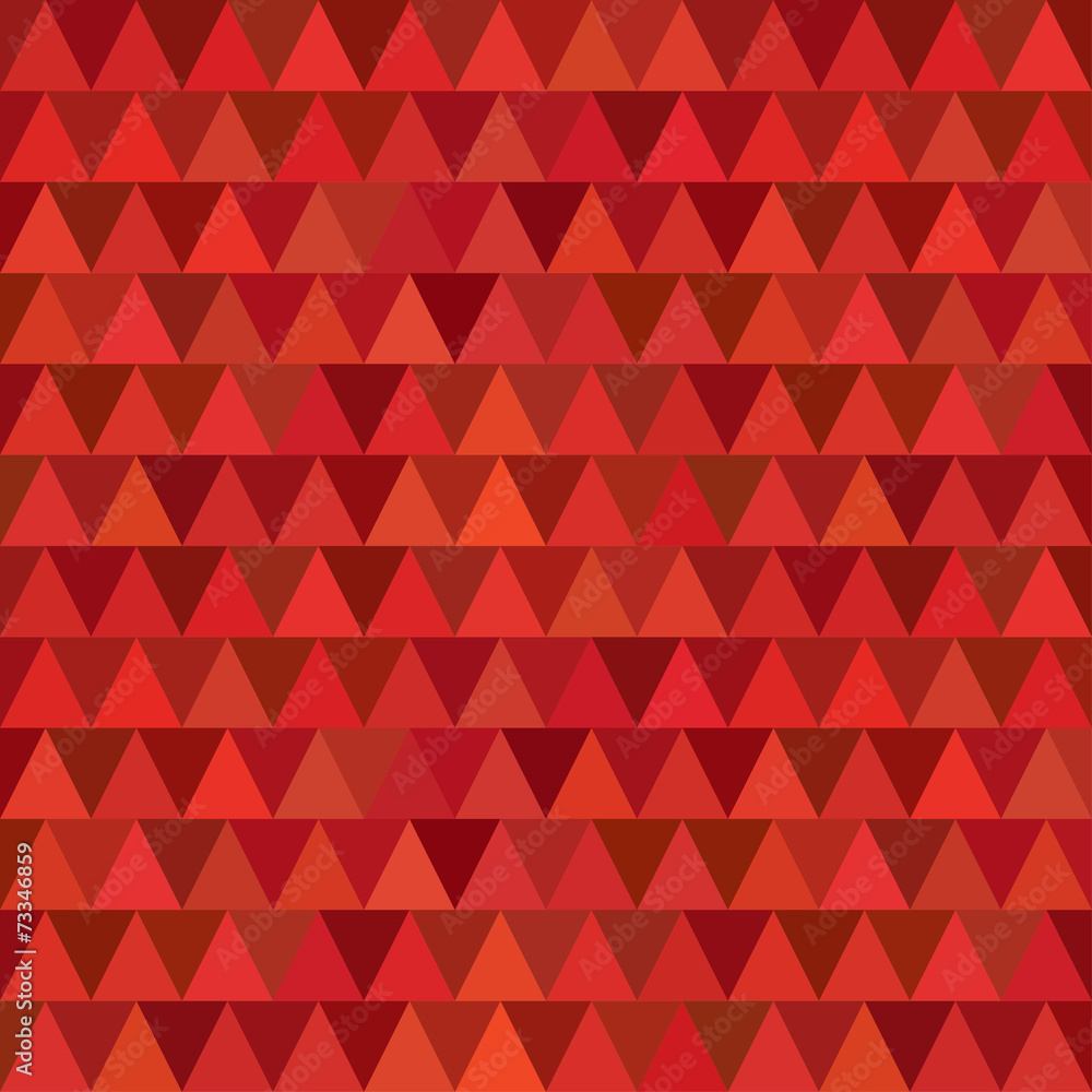 Abstract background with triangles.