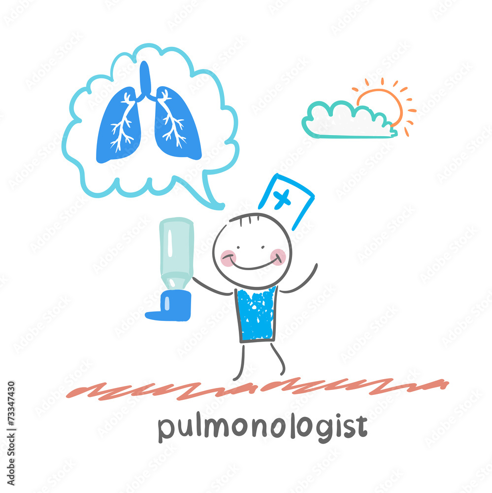 pulmonologist pulmonologist with asthma spray says lung pulmonologist pulmonologist with asthma spray says lung
