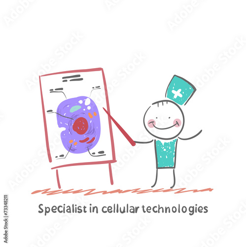 Specialist in cellular technologies speaks cells