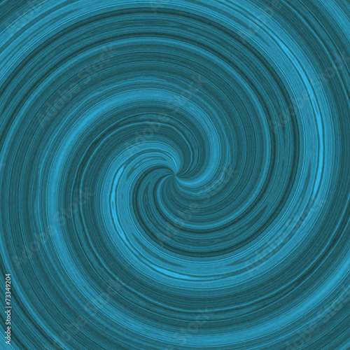 abstract blue swirl illustration