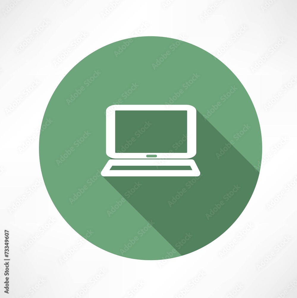 Laptop icon Laptop icon