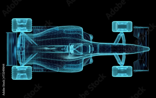 Formula One Mesh