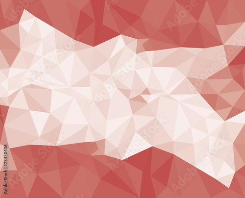 Triangular geometric background. Abstract modern pattern.