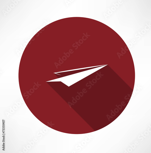 paper airplane icon