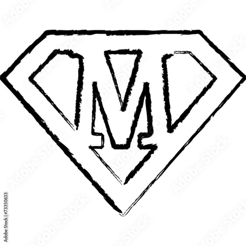 M letter