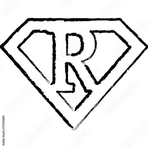 R letter