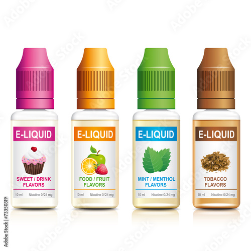 E-cigarette - E-Liquid