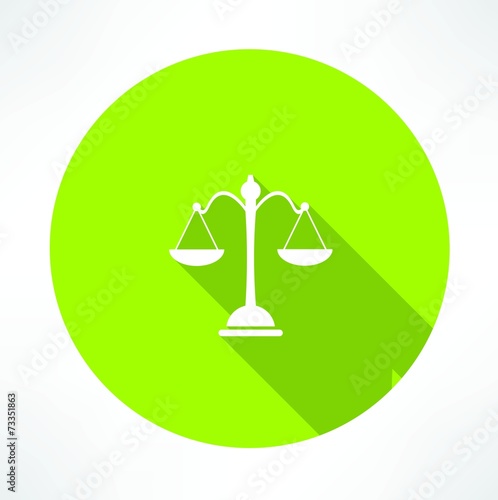Law symbol,vector