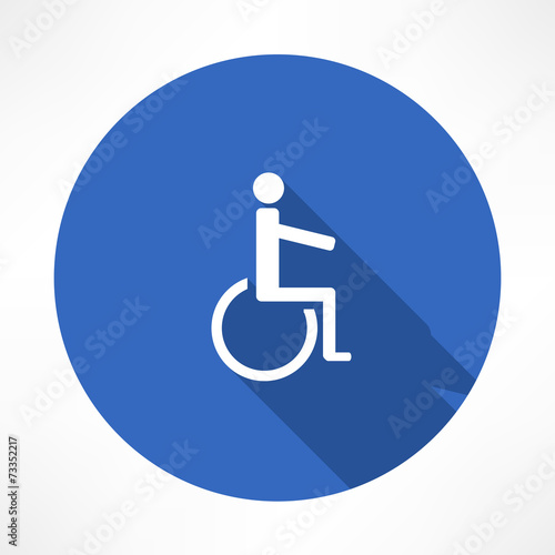 Handicap Sign Icons