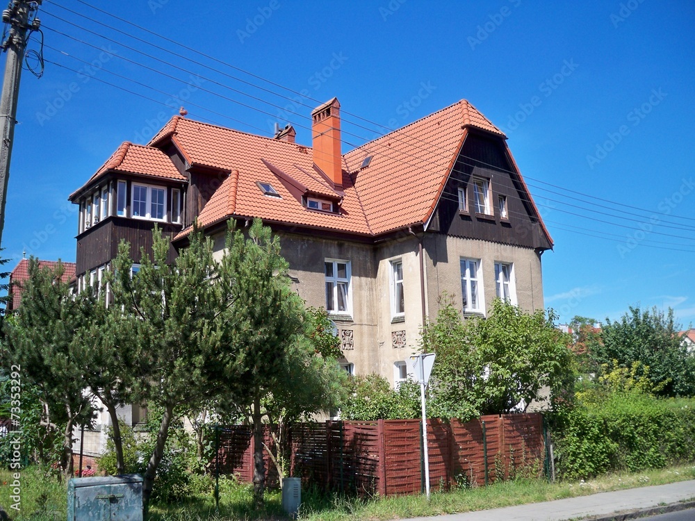 Fototapeta premium Gdańsk - Oliwa