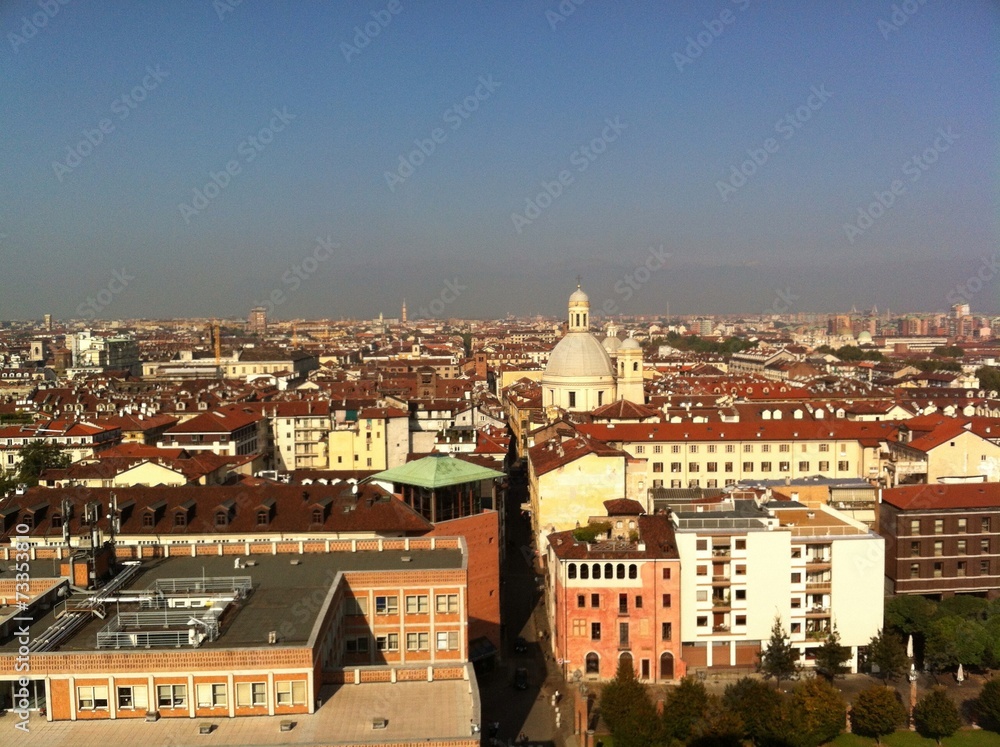 Turin from above