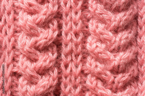 Knitted pattern