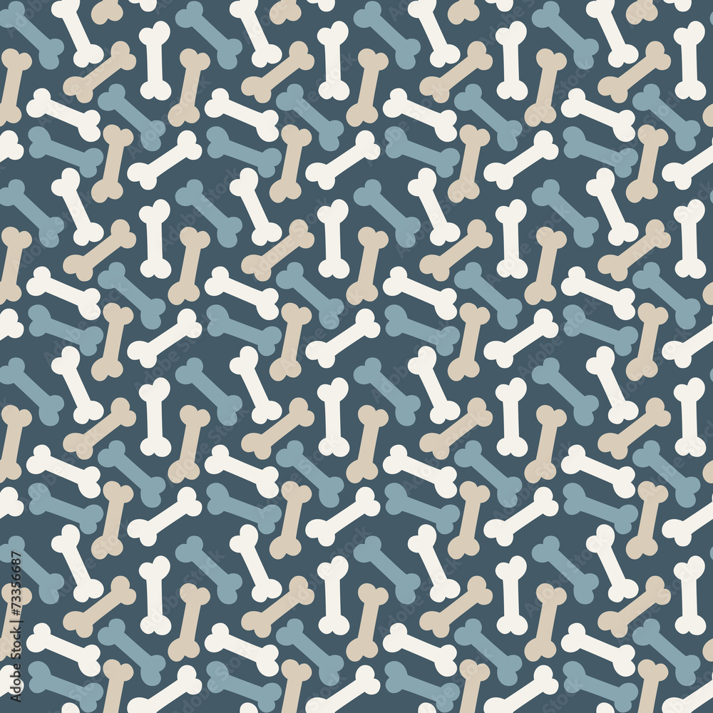 Seamless pattern with Bone Seamless pattern with Bone