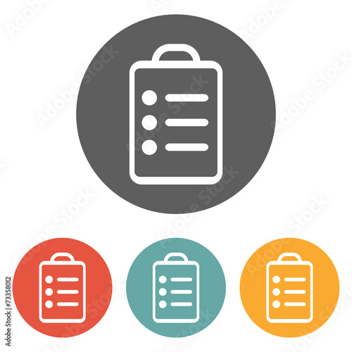 clipboard icon