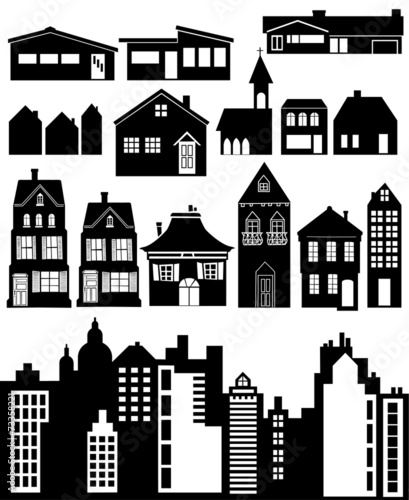 Different kinds of house