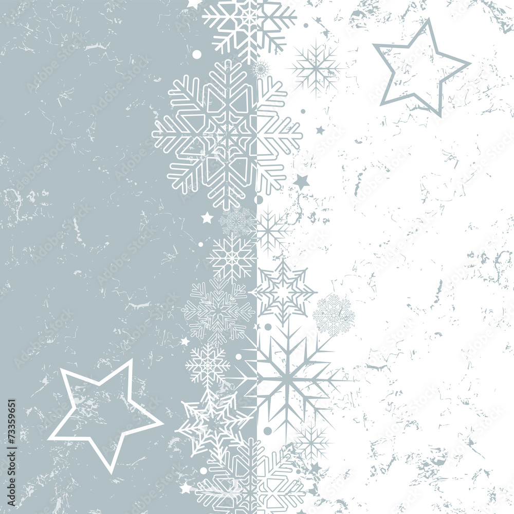 Fototapeta premium Winter background