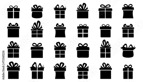 present silhouettes