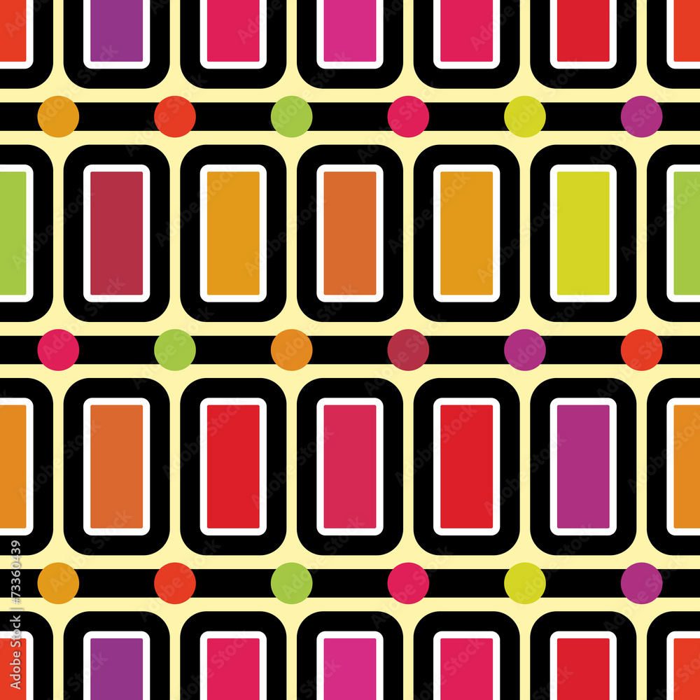 Seamless geometric abstract colorful pattern Seamless geometric abstract colorful pattern