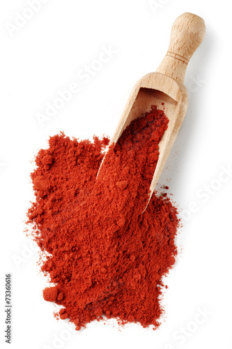 spanish paprika, pimenton photo