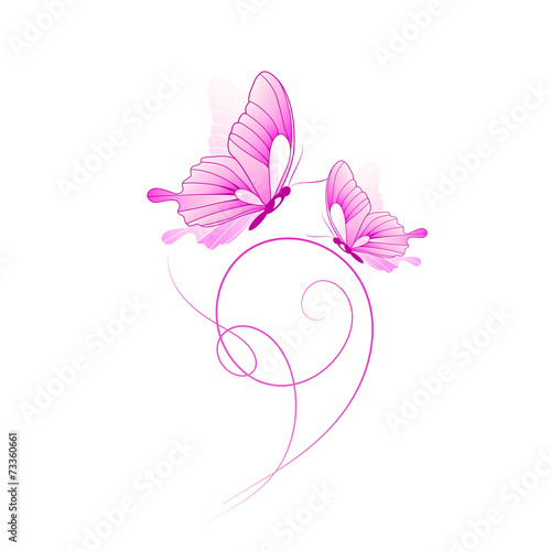 butterflies design