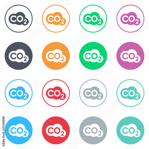 Vector flat iButtons