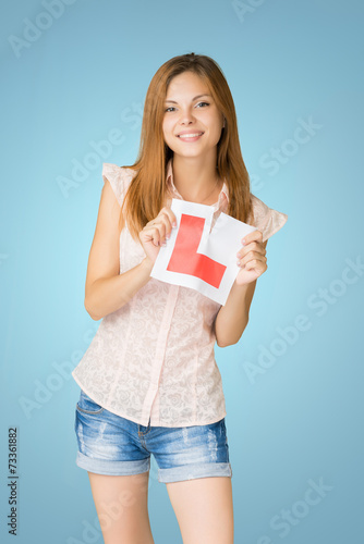 Learning to drive.