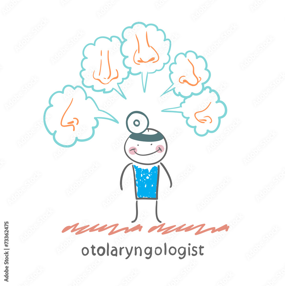 otolaryngologist thinks about different noses otolaryngologist thinks about different noses