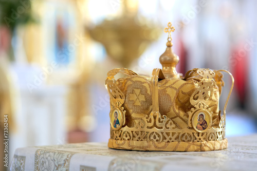 Orthodox crown.