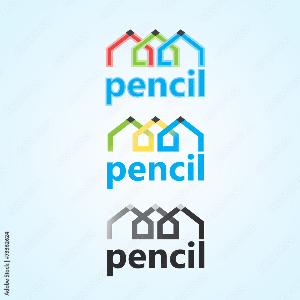 Simple logo. Simple logo.