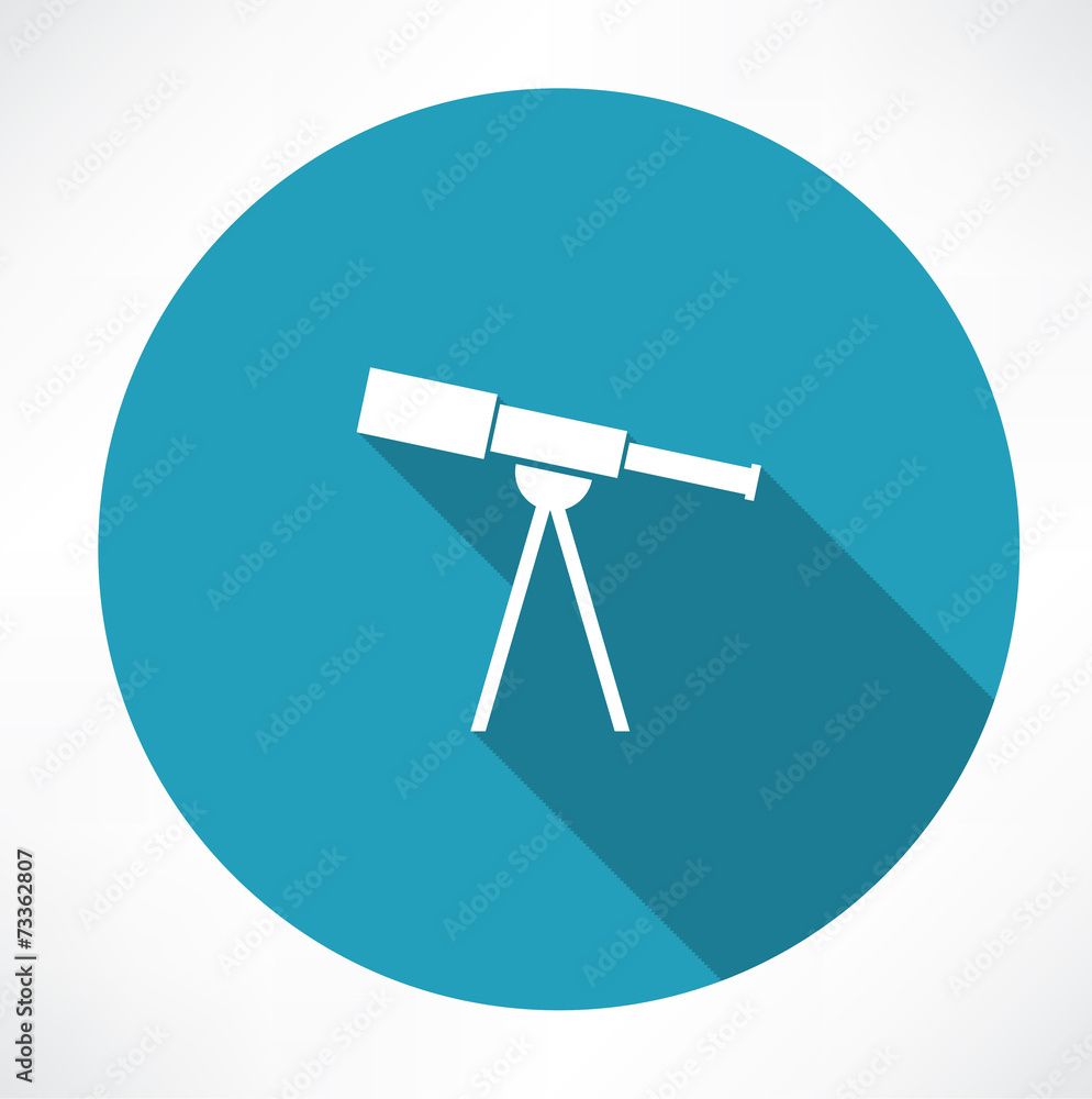 Telescope icon
