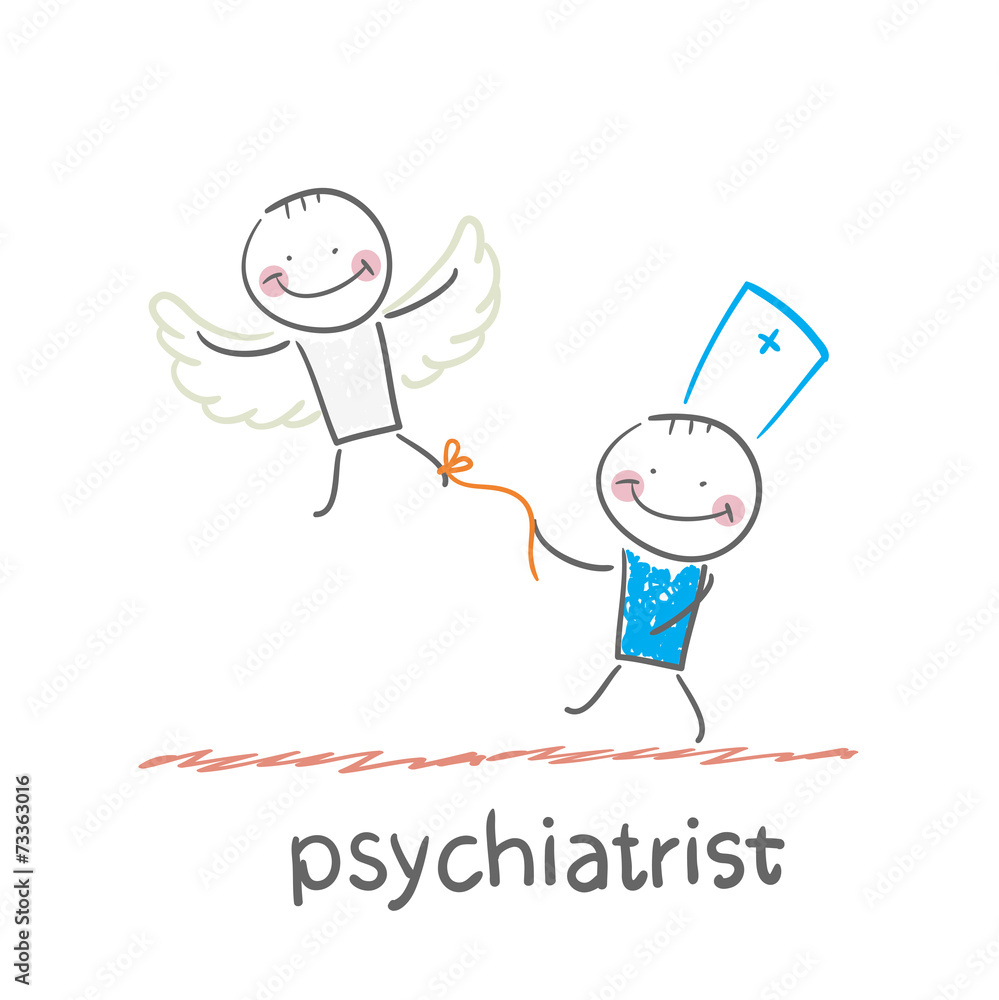 psychiatrist keeps bound patient, that he did not fly away psychiatrist keeps bound patient, that he did not fly away