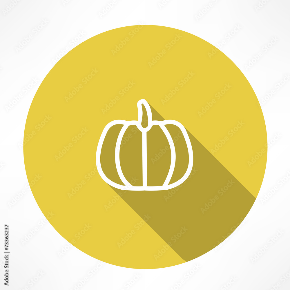 Pumpkin Icon Pumpkin Icon