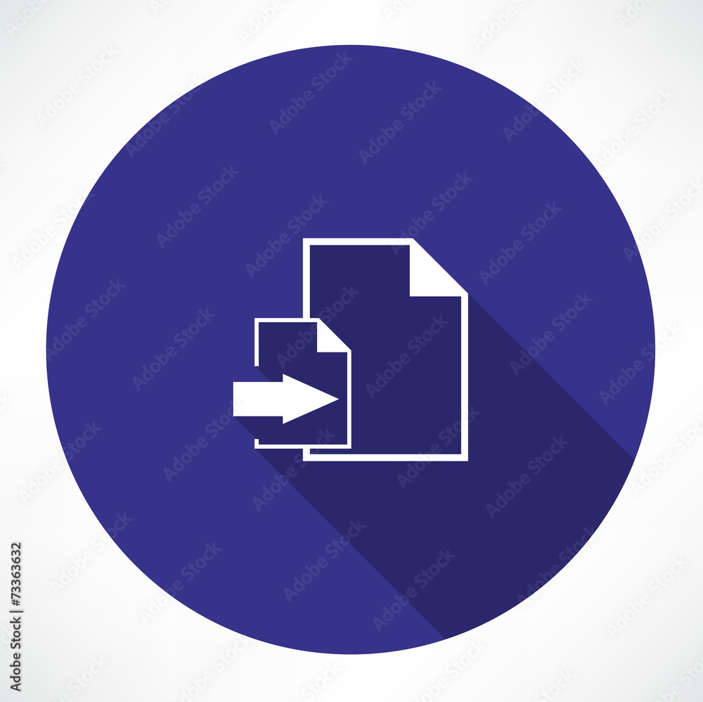 Vector Download Document Icon Vector Download Document Icon