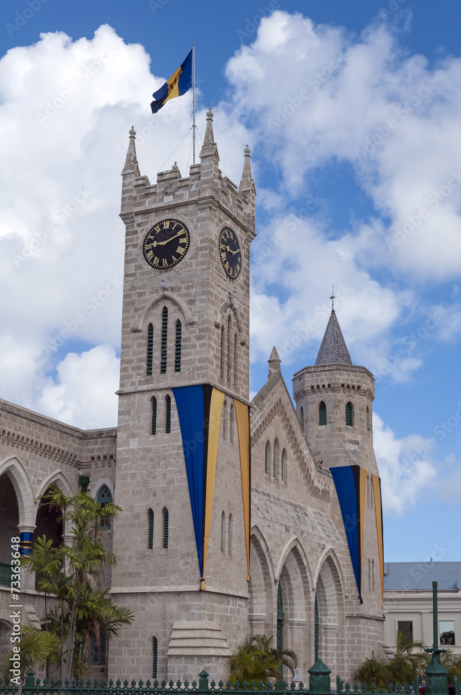 Barbados Parliament.