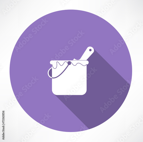 paint bucket icon