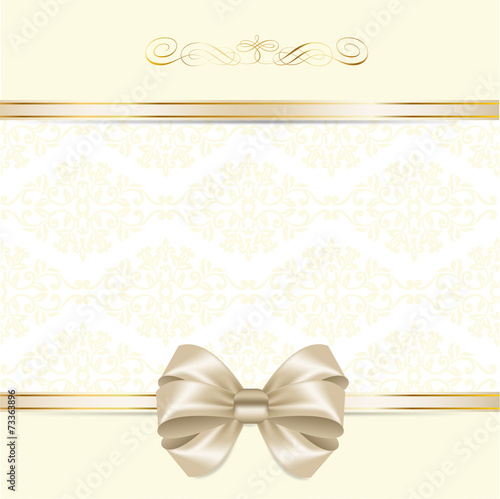 Wedding invitation