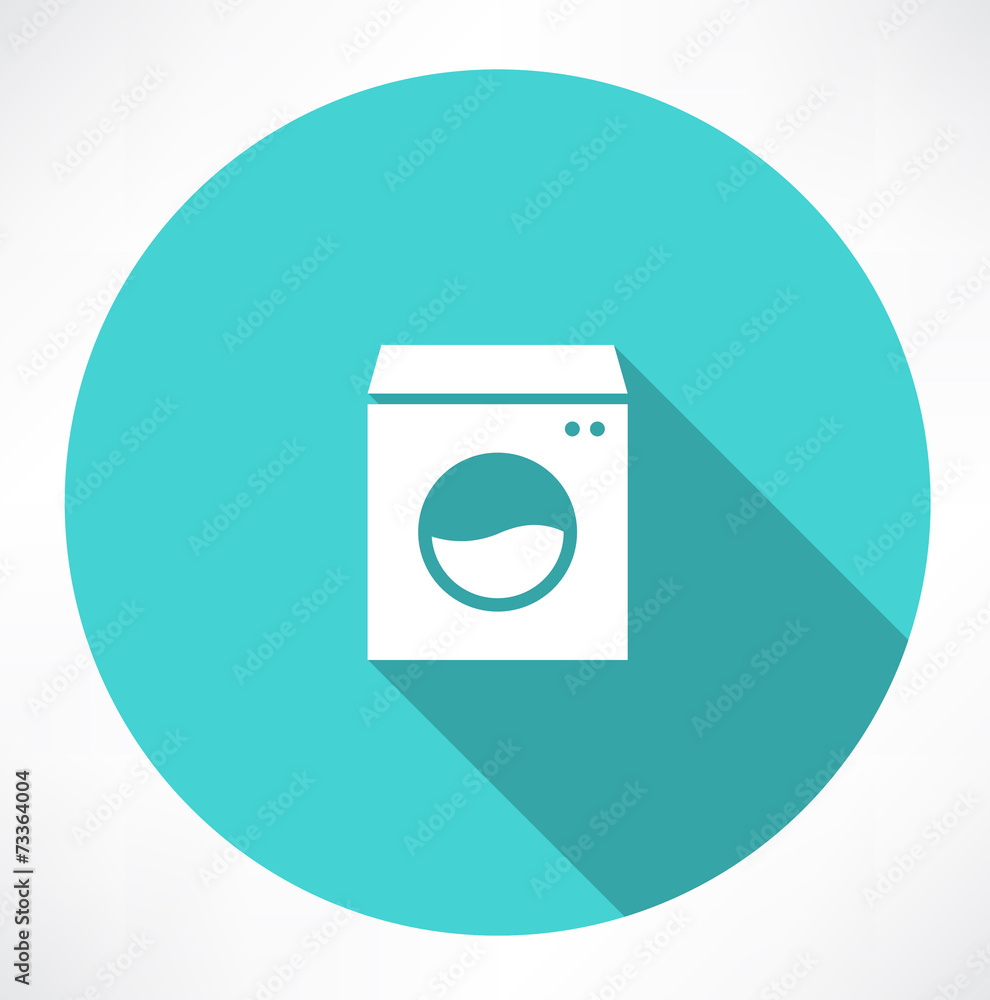 washing machine icon washing machine icon