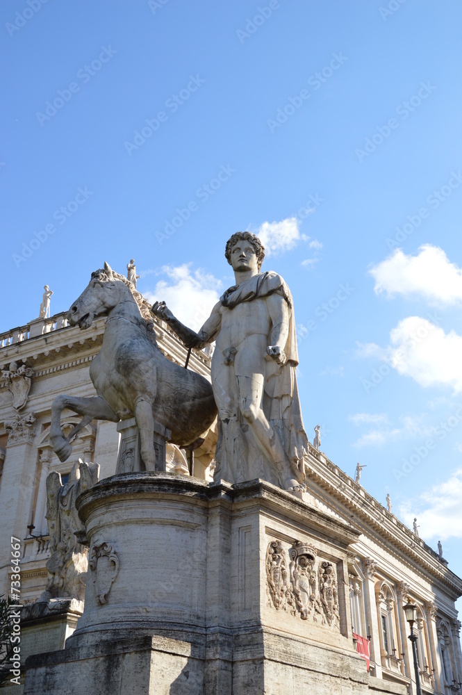 Statue, Museum Capitolini, Rom