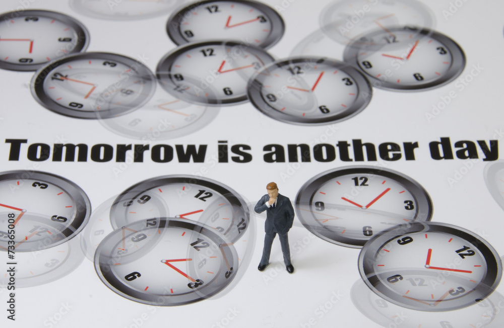 Naklejka premium Time_is_money_2680