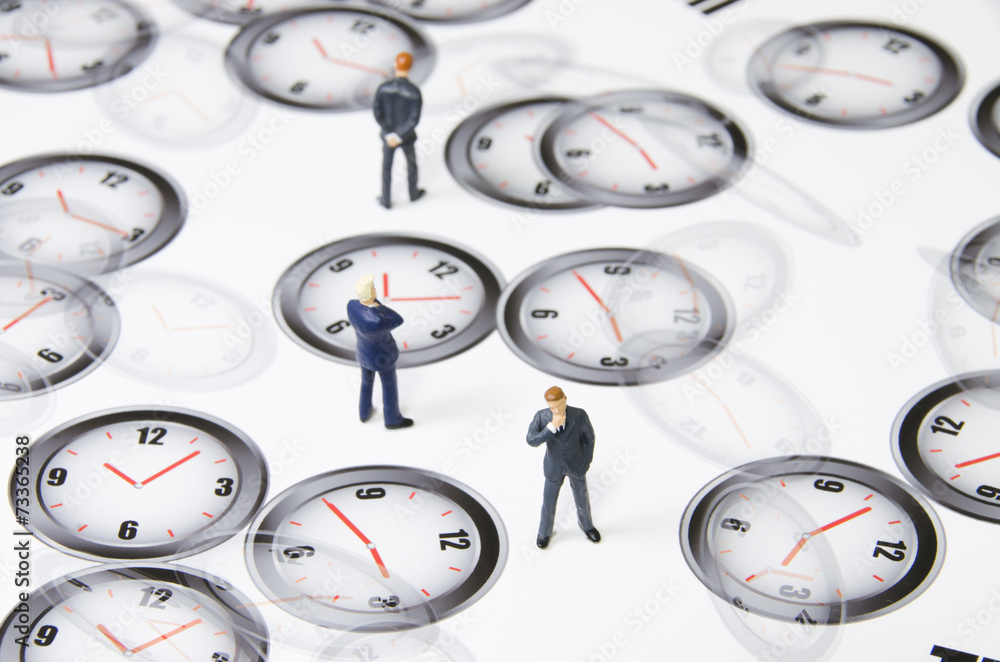 Naklejka premium Time_is_money_2684