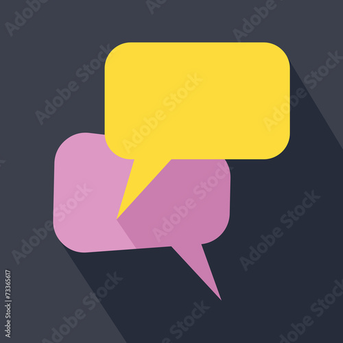 Speak bubbles icon