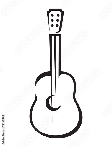 acoustic guitar icon