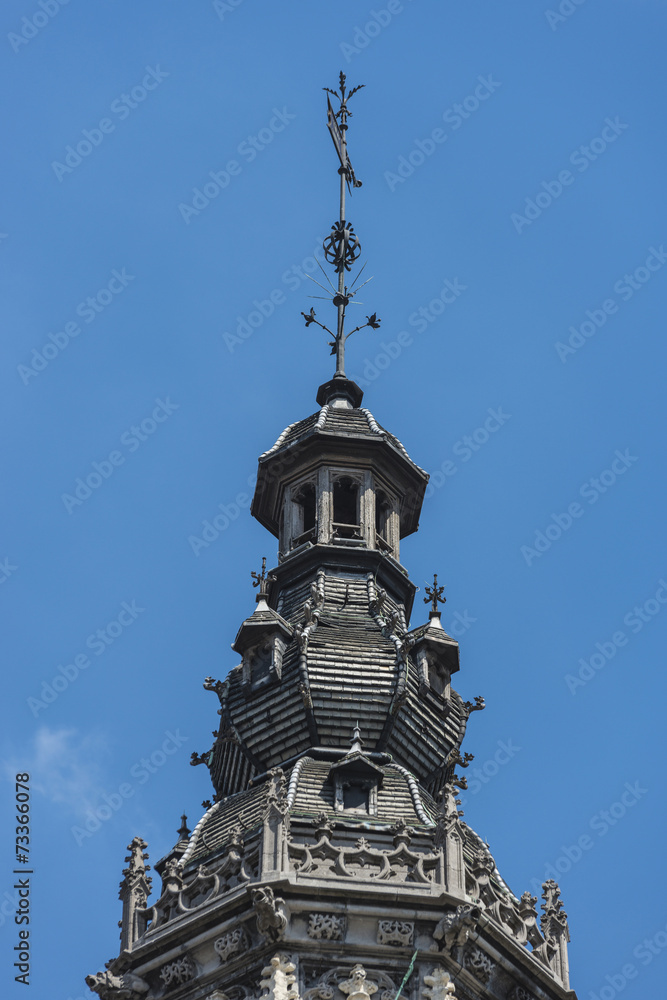 Maison du Roi in Brussels, Belgium