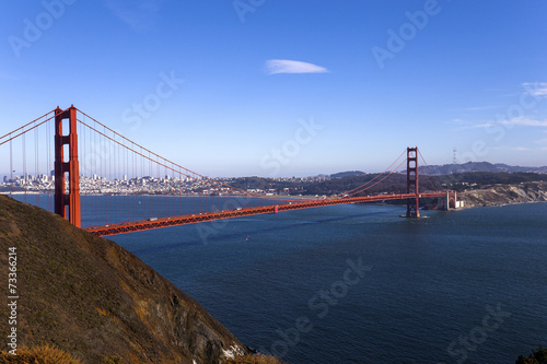 Golden gate bridge, San Francisco, California, USA