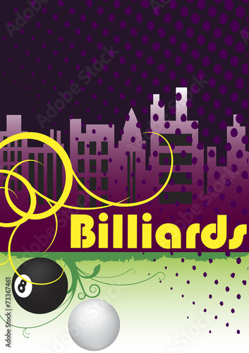 City billiard club