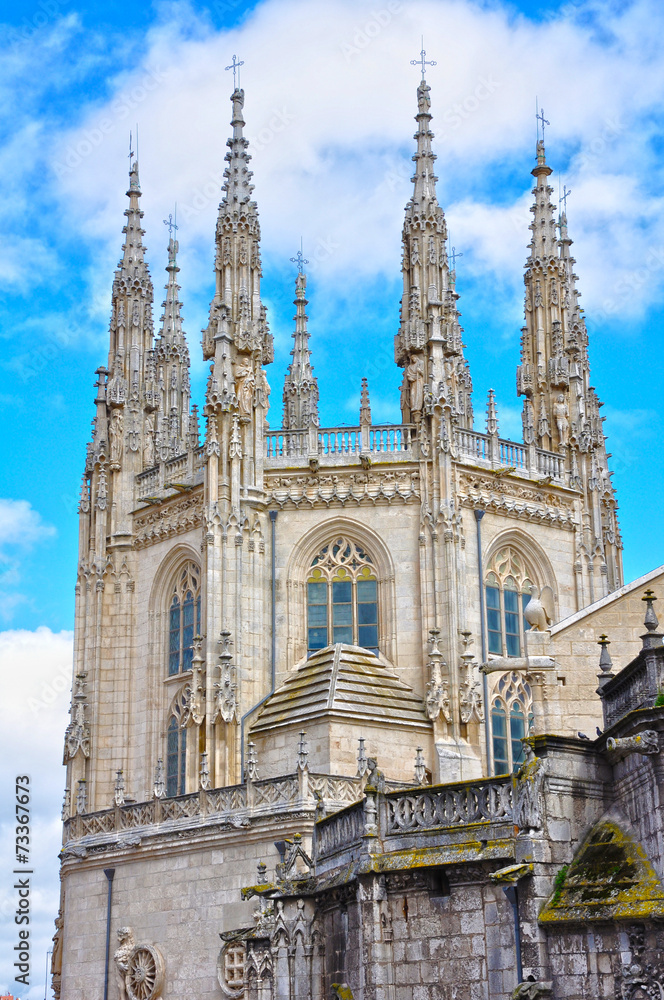 Catedral de Burgos, cimborrio de la capilla del Condestable